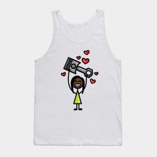 Piston love 2 Tank Top